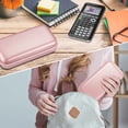 thumbnail image 5 of Fintie Graphing Calculator Carrying Case for TI-84 Plus CE, Hard EVA Shockproof Protective Box for TI-84 Plus/TI-83 Plus CE/Casio fx-9750GII, 5 of 7