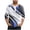 Blue A1, variant on Henley Shirts for Men Trendy Striped Long Sleeve Tops Beach Vacation Spring Basic Tees Comfy Casual Loose Lightweight Blouses M-5XL