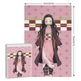 thumbnail image 2 of Kamado Nezuko Jigsaw Puzzle, Wood Puzzles Adult, 1000 PCS Jigsaw Puzzle Perfect for Game Nights, 2 of 8