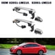 thumbnail image 1 of Left & Right Exterior Door Handle Set 82651-1M210, 82661-1M210 for Forte Koup 2010-2013, 1 of 5