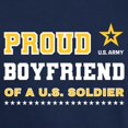 thumbnail image 3 of CafePress - Proud Boyfriend Of A Soldier White And Gold T Shirt - Men's Classic Graphic Cotton T-Shirt, 3 of 4