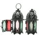 thumbnail image 4 of Candelabro Colgante De Castillo Vintage, 2 Uds., Negro, Retro, Hierro, Metal, Decoraciones Para El Hogar Y Bodas, 4 of 7