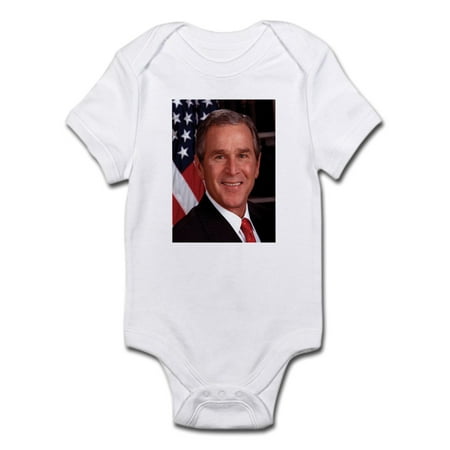 

CafePress - George W. Bush Infant Bodysuit - Baby Light Bodysuit