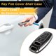 thumbnail image 3 of Unique Bargains Llave Inteligente - Negro con Bordes en Tono Plateado Funda de Llave de TPU Silicona para Audi A1 A2 A3 A4 A5 A6 A7 A8 A4L - Funda de Llave de Control Remoto de 3 Botones, 3 of 6