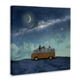 thumbnail image 4 of Stupell Industries Couple & Dog Adventure Transportation Painting Wrapped Canvas Art Print Wall Art, 17 x 17, 4 of 8