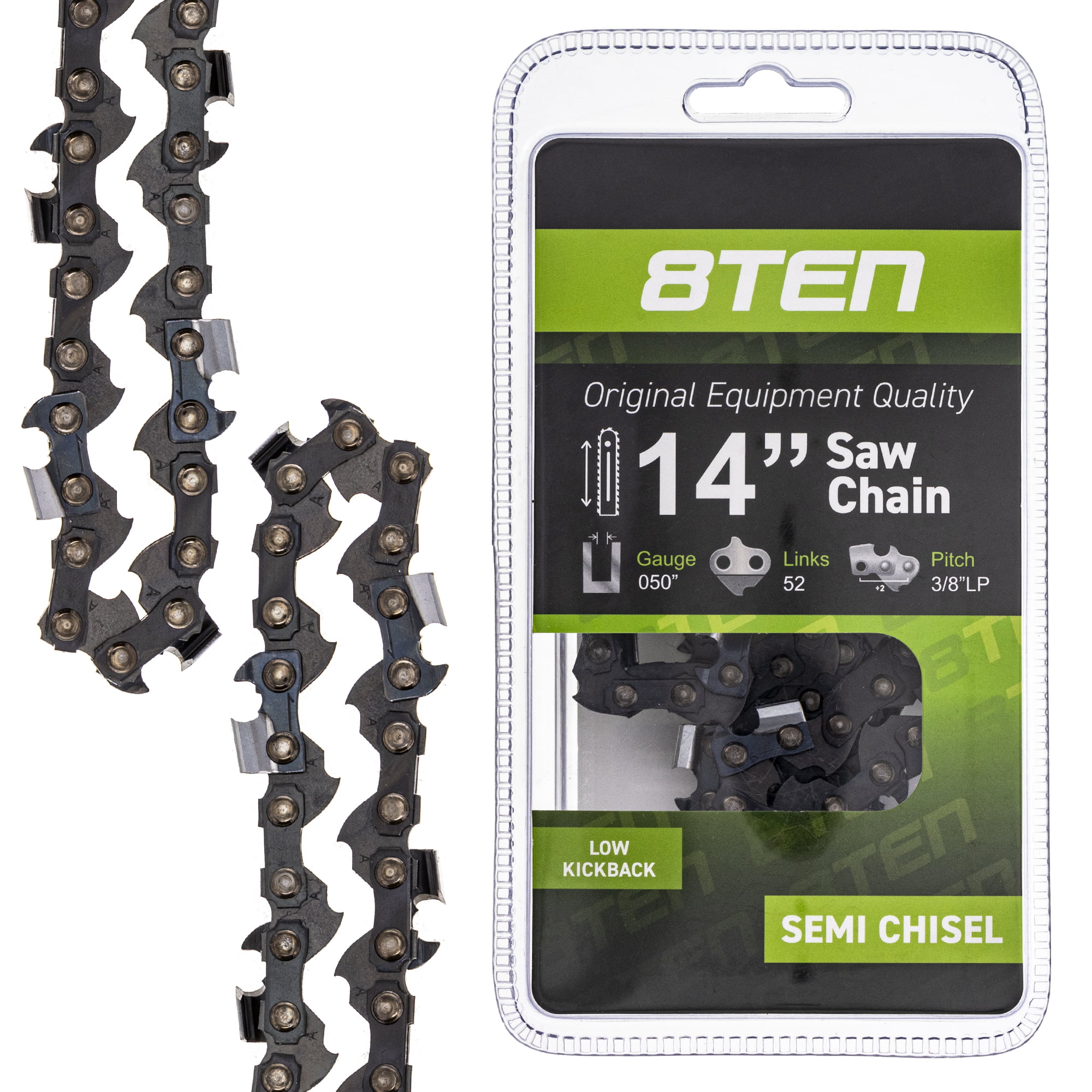 14/" Semi Chisel Saw Chain for ECHO CS306 Chainsaws