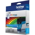 thumbnail image 4 of Brother Genuine LC406CS INKvestment Printer Ink, 1,500 Page-Yield, Cyan, 4 of 6