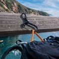 thumbnail image 6 of TNOBHG Storage Clip Multifunctional Carabiner Hanging Buckle Strong Load-bearing Aluminum Alloy Versatile Rotating D-type Carabiner Clip, 6 of 8