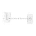 thumbnail image 3 of Cerradura de seguridad para niños, cerradura de ventana, restrictor de ventana sin llave, cerradura de cadena de seguridad para cajón, nevera, ventana, 3 of 8