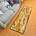 thumbnail image 5 of GZHJMY Thanksgiving Pumpkin Runner Rug 72"x24",Non-Slip Anti Fatigue Comfort Floor Mats Kitchen Long Rugs for Bedroom Living Room Bathroom Hallways Entrywa, 5 of 7
