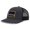 Dark Grey Black, variant on Mesh Cap Hat Embroidered Cape Verde Embroidery Trucker Hats for Men & Women Cotton Navy Design Only