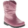 Faded Glory - Baby Girls' Flower Boots