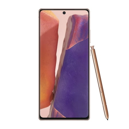 AT&T Samsung Galaxy Note20 5G 128GB, Mystic Bronze - Upgrade Only
