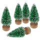 thumbnail image 1 of Juego de 10 árboles de Navidad artificiales, miniárbol de Navidad en miniatura, decoración de mesa interior (verde, altura 4,5 cm) oso de fresa  Electrónica, 1 of 5
