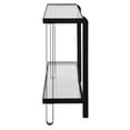 thumbnail image 6 of Uttermost Shadow Black Iron Console Table, 6 of 9