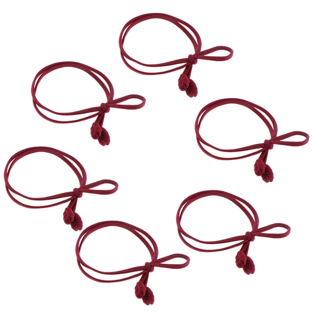 Bandas Elásticas para el Pelo Baoblaze 6 Piezas para Niñas Titur