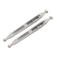 thumbnail image 3 of brazo de arrastre del coche rc 2 / Set De Brazos De Arrastre Traseros CNC Para Axial RBX10 1/10 RC Crawler Car Silver Plata Magideal brazo de arrastre del coche rc, 3 of 7