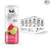 Bai Bubbles, Sparkling Water, Lambari Watermelon Lime, Antioxidant Infused Drinks, 11.5 Fluid Ounce Cans, 12 Count