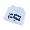 thumbnail image 4 of Vilnius Lithuania Hoodie, Gifts, Hooded Sweatshirt, 4 of 4
