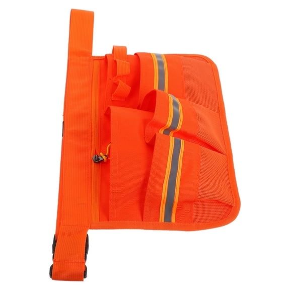 WEUVEB Utility Tool Belt Pouch with Adjustable Waist for Cleaning and Electrical Work