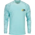 thumbnail image 2 of Flying Fisherman Mahi Skin Performance Long Sleeve T-Shirt - Large - Aqua, 2 of 4