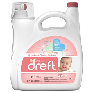 DÉTERGENT VAISSELLE DREFT PROF. ORIGINAL (8X1L) - Liquide