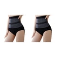thumbnail image 2 of Qarigey Ropa interior de cintura alta para mujer, ropa interior transpirable para fiesta de boda, banquete para niñas, entrenador de cintura Type3 NO3, 2 of 6