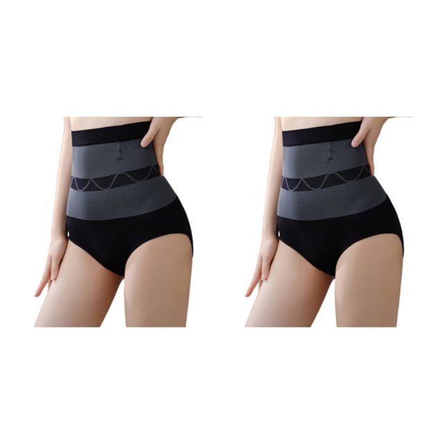 Minnieouse Ropa interior de cintura alta para mujer, ropa interior transpirable para fiesta de boda, banquete para niñas, entrenador de cintura Type2 NO2