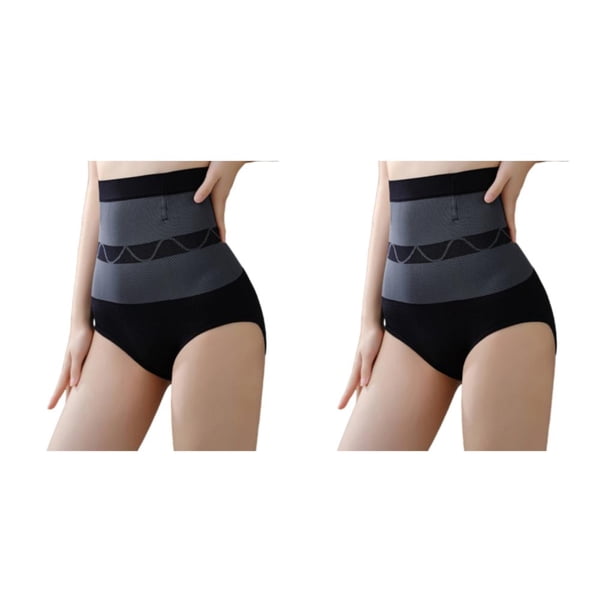 Minnieouse Ropa interior de cintura alta para mujer, ropa interior transpirable para fiesta de boda, banquete para niñas, entrenador de cintura Type2 NO2