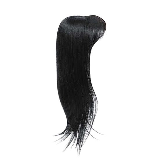 360 Lace 3D Hair Topper With For Women Thinning Hair 18 Inch Human Wig Cap