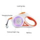 thumbnail image 4 of Correa retráctil para mascotas, correa ergonómica para pasear perros con luz LED colorida para cachorros, 4 of 8