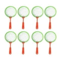 thumbnail image 1 of 10PCS Simulated Net Toy Summer Fishing Net Playing House Toy Mini Gauze Fishing Net Toy Imitation Net Toy Portable Outdoor Garden Toy for Kids Playing (Random Color), 1 of 8