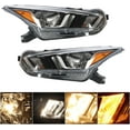 thumbnail image 6 of LABLT Headlight Assembly Replacement for 2020 2021 Nissan Versa Halogen Headlight Lamp Assembly Left Right Headlamp Pair Driver Passenger Side, 6 of 7