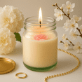thumbnail image 3 of Nectar Jasmine Breeze Floral Fantasy Candle, Breezy Floral Charm, 2.9OZ, 3 of 7