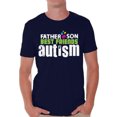 thumbnail image 1 of Awkward Styles Father Son Best Friends Autism Tshirt for Men Autism Shirts Autism Awareness T Shirt Autism Puzzle Tshirts Autism Awareness Gifts Father Son Autism Shirt Autistic Pride Gifts for Dad, 1 of 4