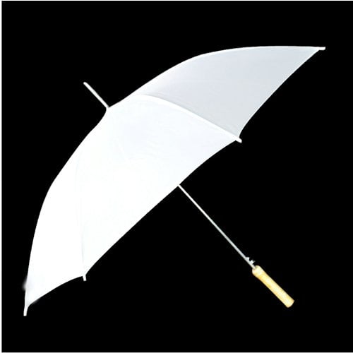 Photo 1 of 60 White Wedding Umbrellas