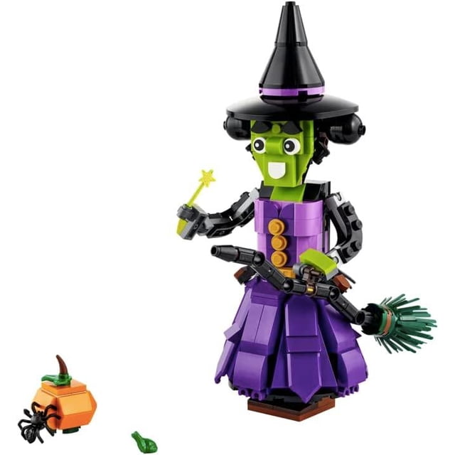 LEGO Halloween Bruja Mística Creator 3-en-1 (40562) LEGO 1