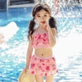 thumbnail image 3 of Traje de baño para niños Youyou, de dos piezas, de una pieza, para niñas, bebés, niños pequeños, medianos y grandes, traje de baño para estudiantes, 3 of 5