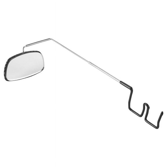 Bike Bicycle Cycling Riding Mirror Helmet Mount Rearview Rear View Eyeglass