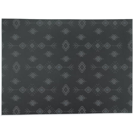 

Kilim Charcoal Kitchen Mat by Kavka Designs