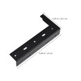 thumbnail image 2 of HAMPPLIES 2Ud Soportes De Pared Para Colgar Gabinete De Fuerte Color Negro Para Uso En Escritorio Y Pared, 2 of 8