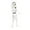 A, variant on Wadada 15-Inch Halloween Skeleton Bride and Groom Ornaments – Gothic Wedding Décor, Glitter Hanging Decorations for Haunted House, Party, Spooky Wedding, Indoor & Outdoor Use