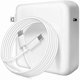 thumbnail image 1 of wonima02 Charger for Mac Book Air Mac Book Pro 13 14 15 16 inch 2025 2024 2023 2022 2021 2020, M1 M2 M3 M4 Laptop 70W USB C Power Adapter 6.6FT USB-C Cable Charging as Fast as Mag 3, Original Quality, 1 of 1