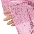 thumbnail image 5 of Unique Bargains Sequin Table Runner, Rose Pink, 12" W x 108" L, 5 of 6