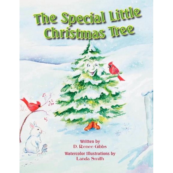 The Special Little Christmas Tree, (Paperback)