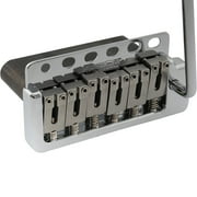 Wilkinson Guitar Strat Tremolo WVP6 SB for Fender Strat Steel Block Chrome