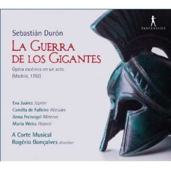 Rog Rio Gon Alves - La Guerra de los Gigantes - Music & Performance - CD