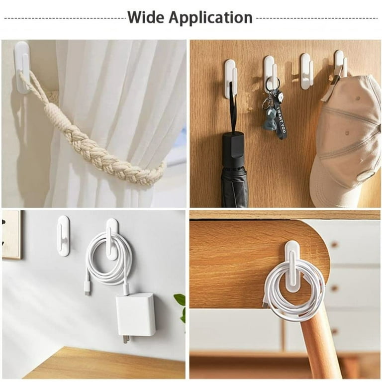 Lieonvis 8Pcs Blind Cord Twisters Self-Adhesive Blind Cord Winder