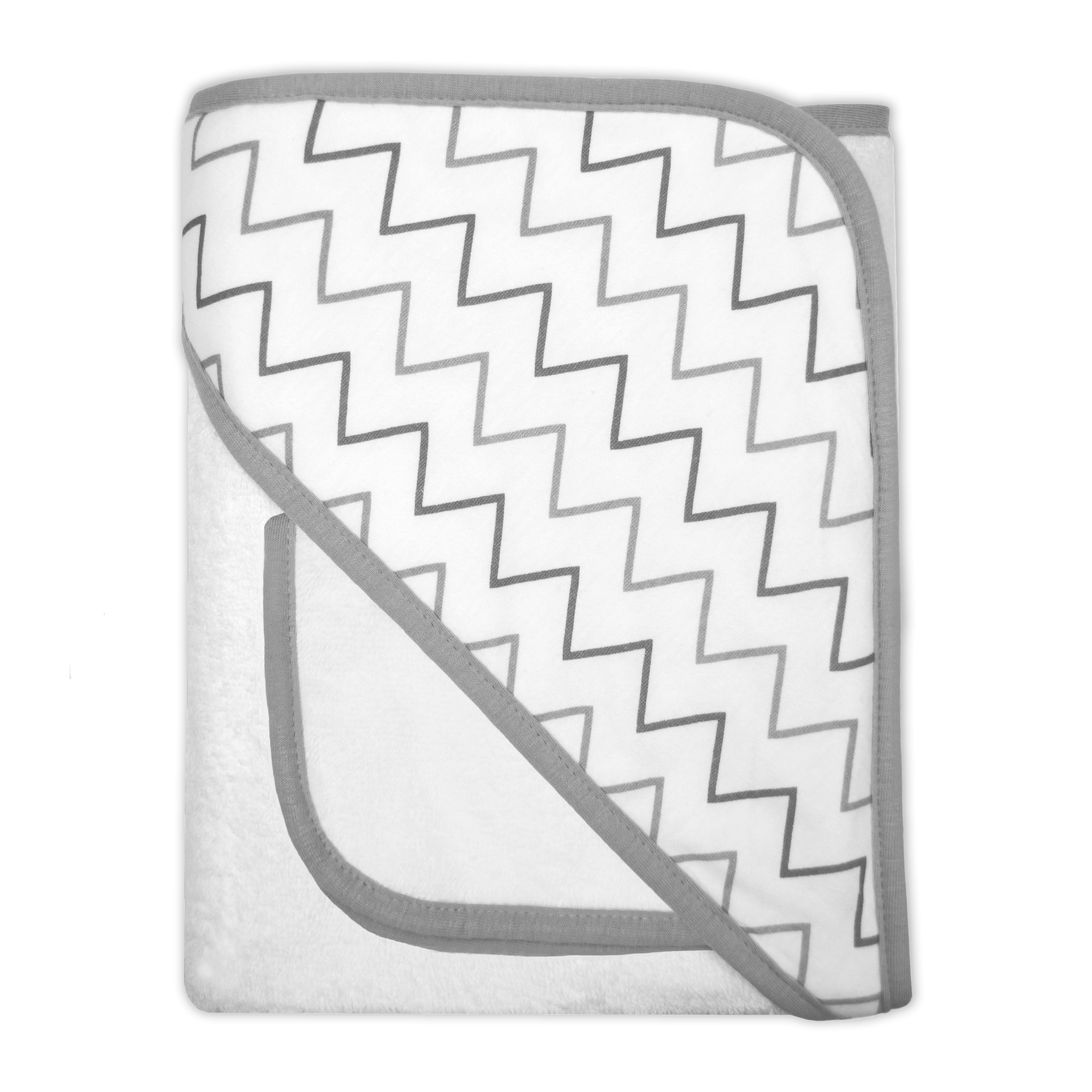 for Boys /& Girls American Baby Company Terry Hooded Towel Set Made with Organic Cotton Aqua Sea Wave