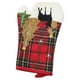 thumbnail image 1 of Yuarrent Manopla para horno, decoración navideña, guantes anticalor, accesorios navideños, decoraciones para festivales, exquisito diseño Kits de decoración para fiestas Derecha, 1 of 6